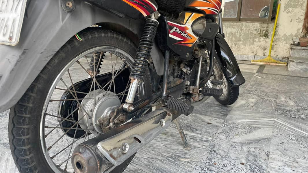 Pridor 100Cc 4