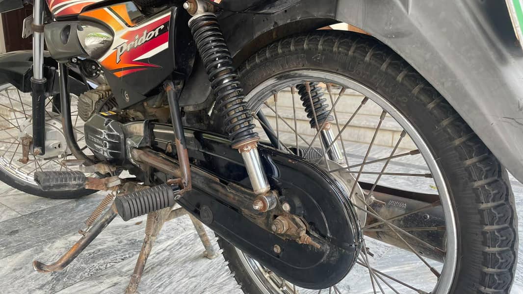 Pridor 100Cc 6