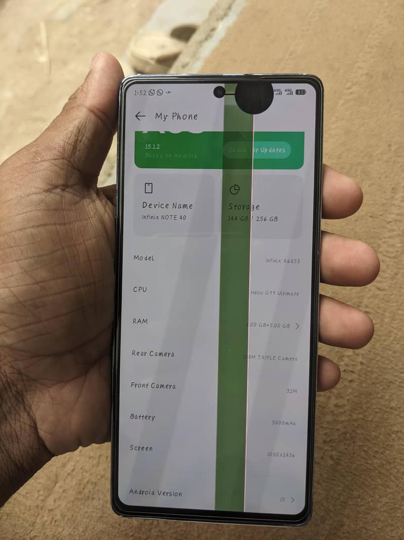 Infinix Note 40 2