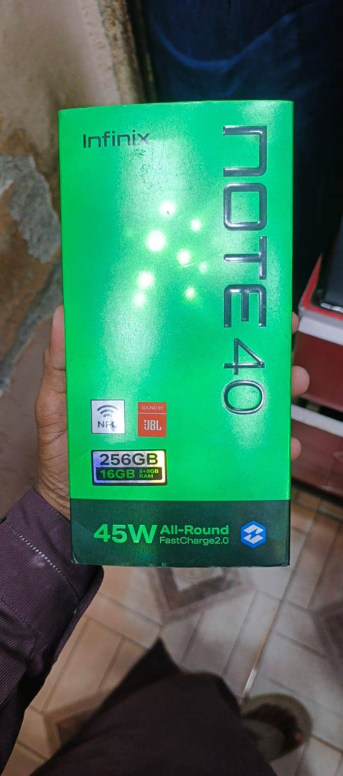 Infinix Note 40 7