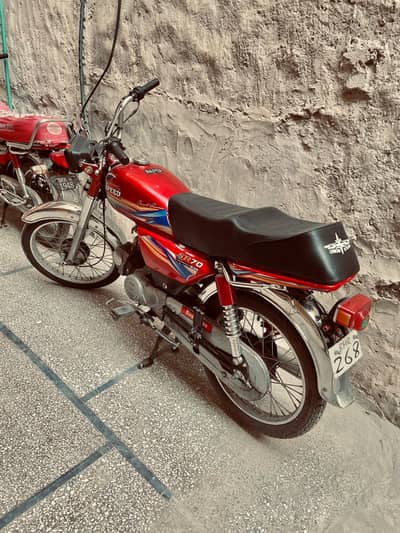 Hi Speed SR 70 2021