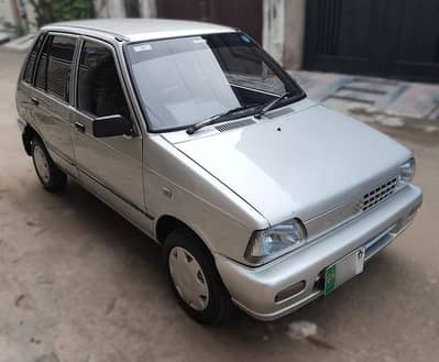 Suzuki Mehran VXR Euro II, 2017