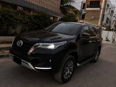 Toyota Fortuner V 4/4 New shape