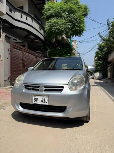 Toyota Passo 2011