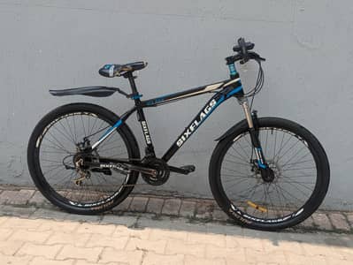 imported mountain bike