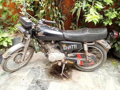 Honda 125 model 15