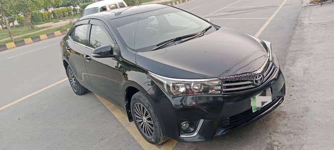 Toyota Corolla GLI 2016