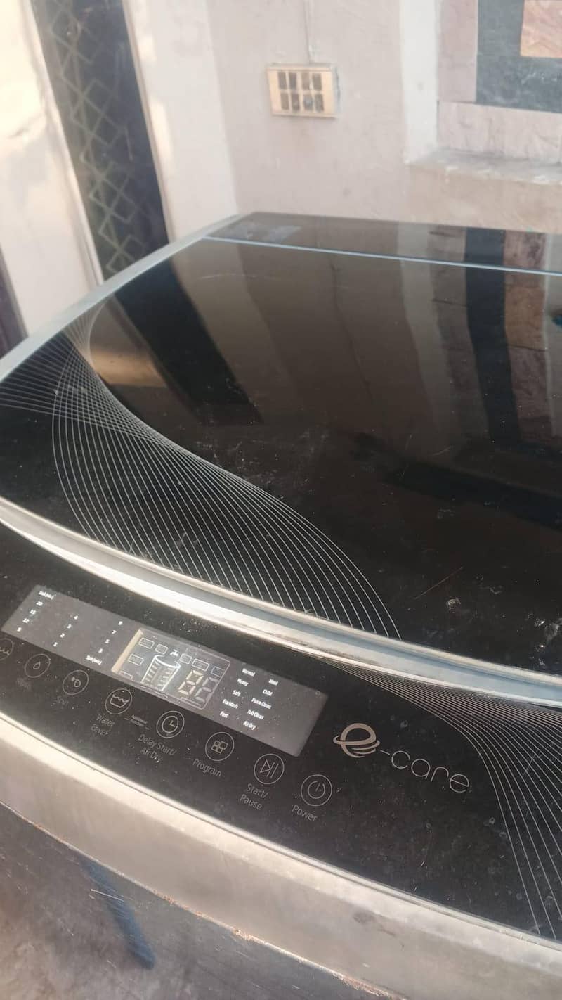 automatic washing machine 1