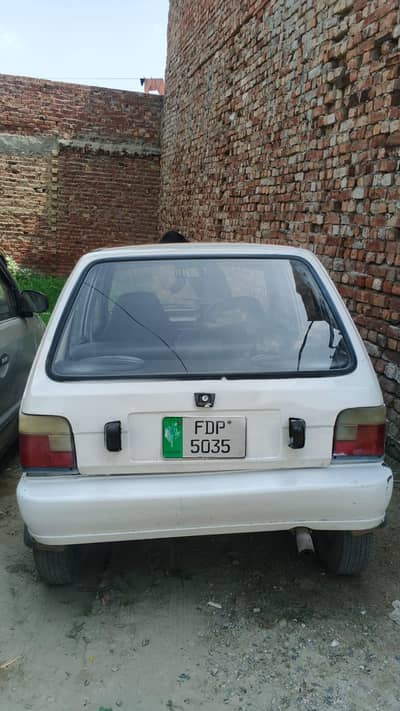 Suzuki Mehran VXR 1992