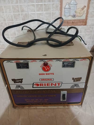 Stabiliser 8000 watts for sale