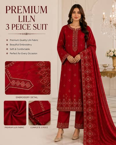 3 peice liln suit
