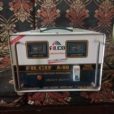 Filco A-50  5kw Stabilizer