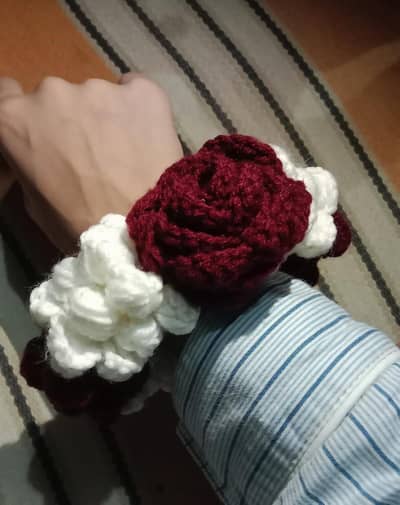 crochet gajra