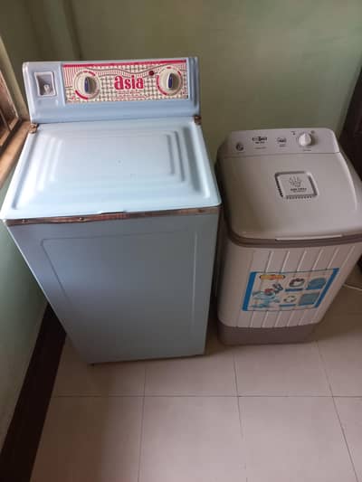Washing machine + Drier (10000 + 7000)