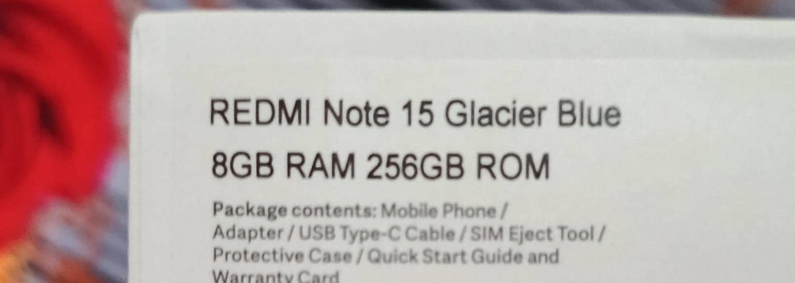 Xiaomi Redmi Note 15 3