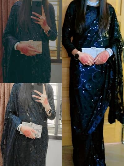 Black Saree