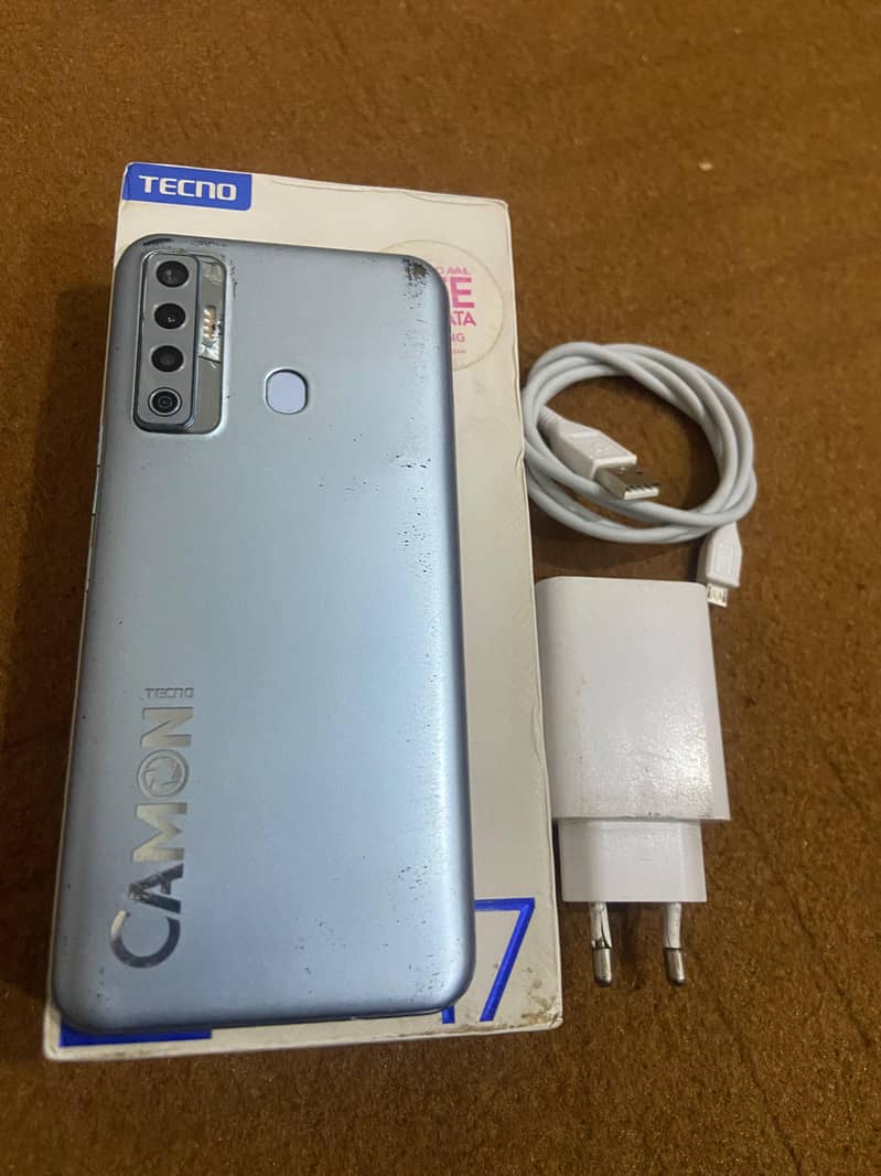 Tecno Camon 17 1