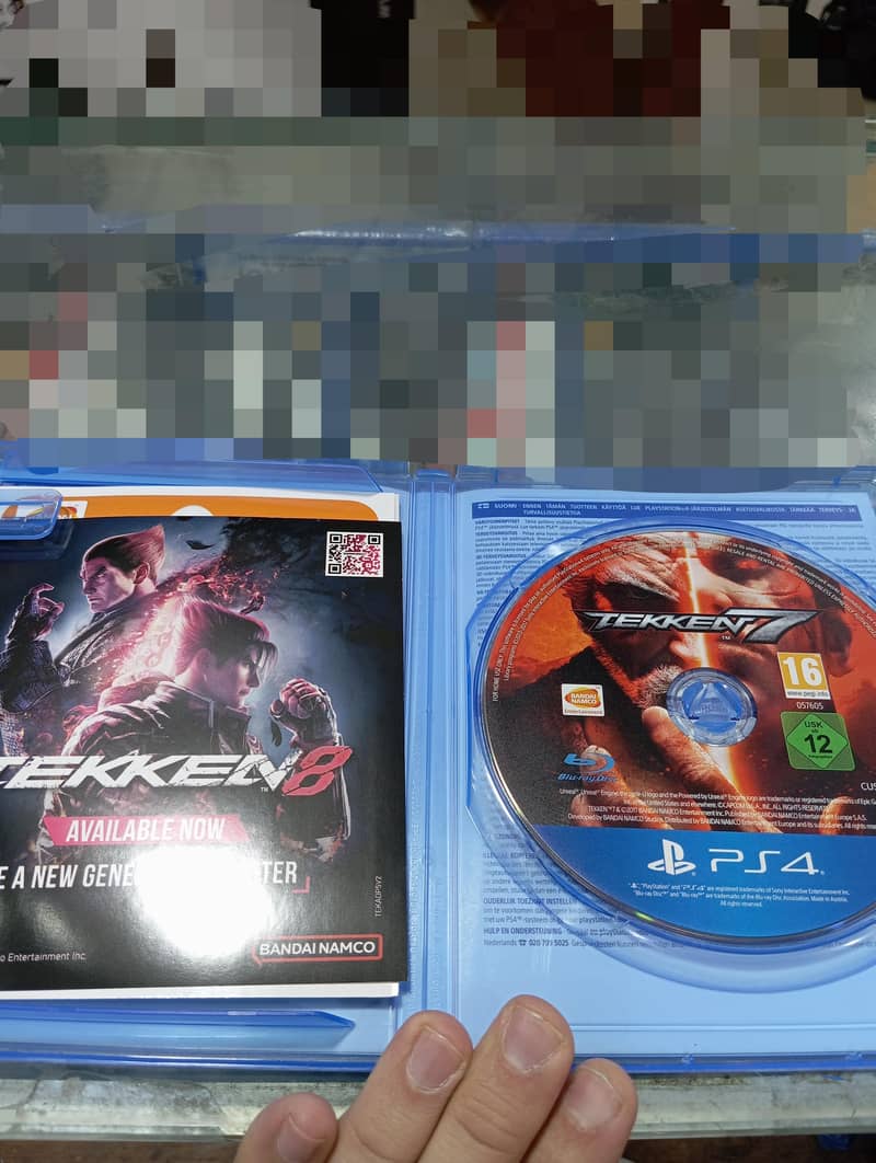 PS4 dvd (Tekken 7) 1