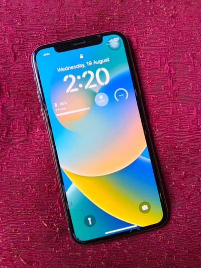 Apple iPhone X