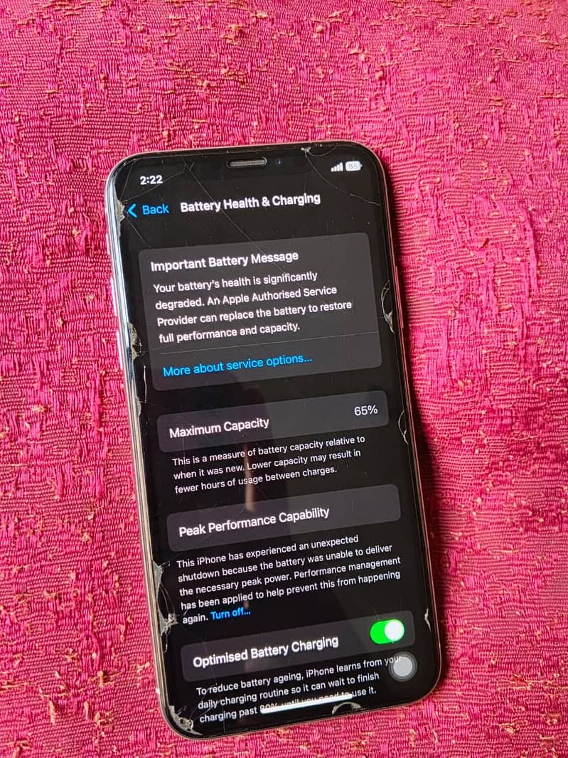 Apple iPhone X 6