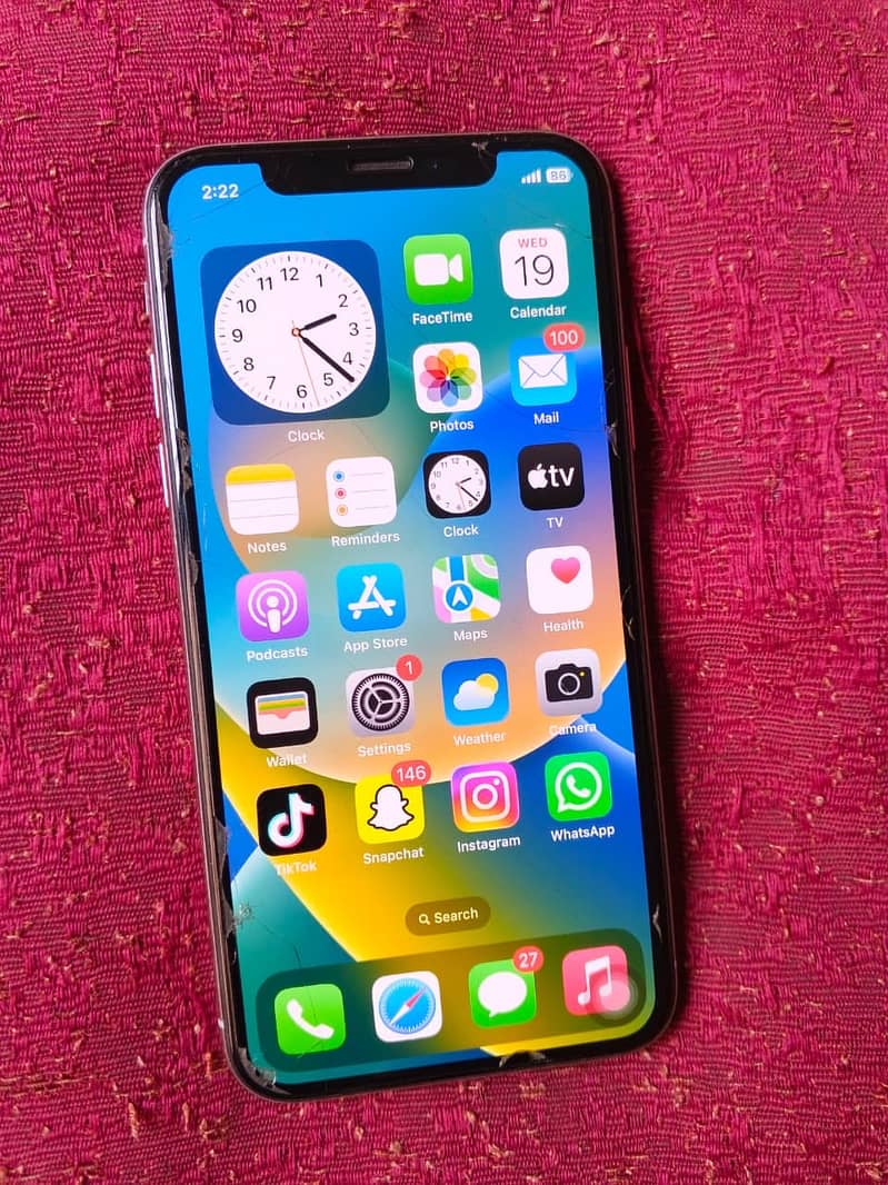 Apple iPhone X 8