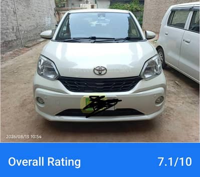 Toyota Passo 2016