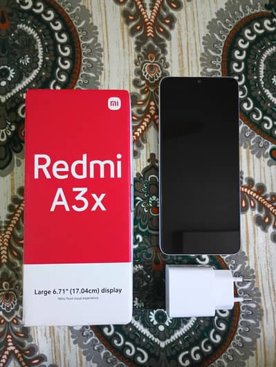 Xiaomi Redmi A3x Excellent Condition Official PTA (Read Ad)