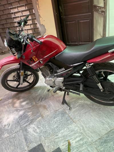 Yamaha Ybr G 2021