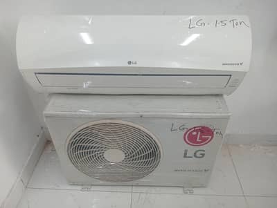 | 1.5 Ton | LG- DC inverter 1 year warranty fully oky|0321-0833328,/
