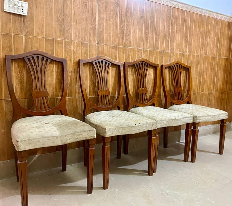 solid wooden dining chairs 1