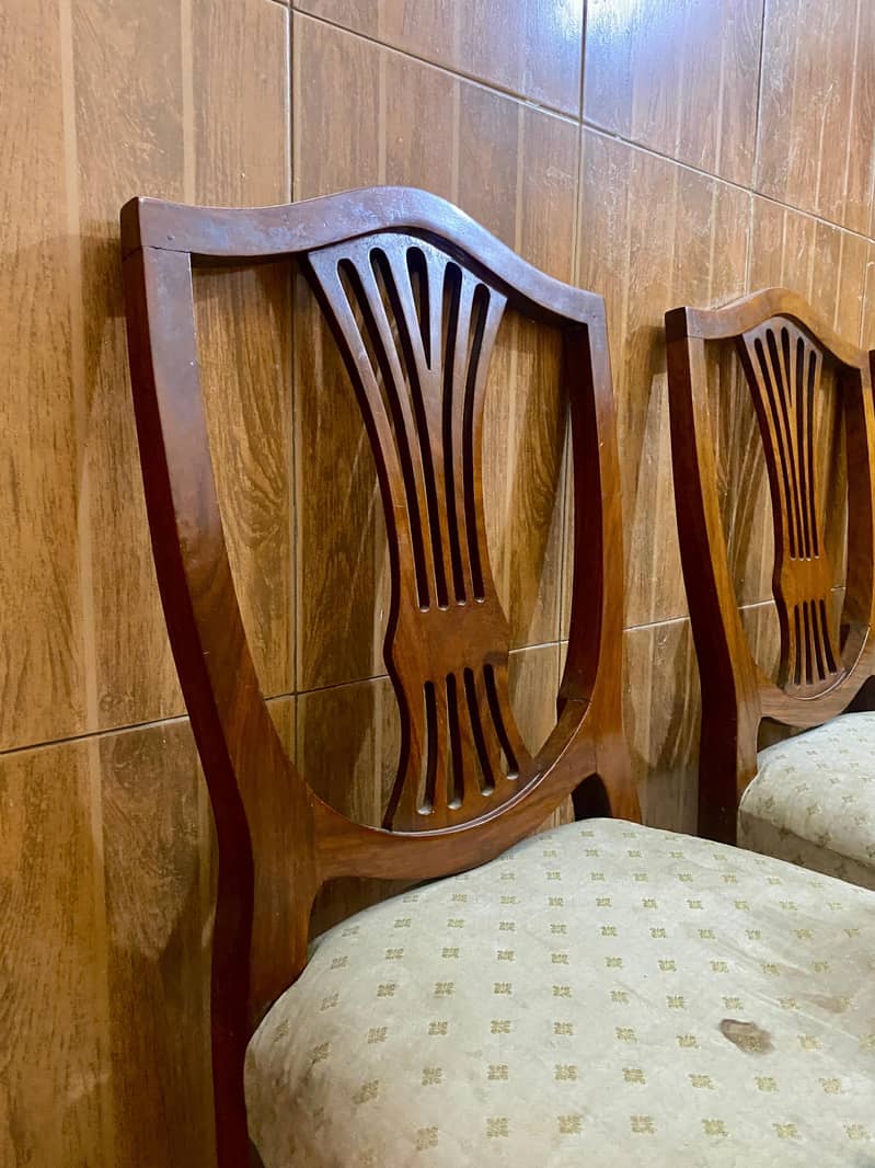 solid wooden dining chairs 3