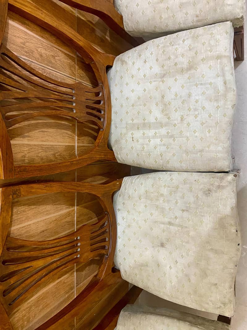 solid wooden dining chairs 4