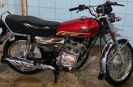 CG-125 Special Edition 2022 Model Genuine Condition