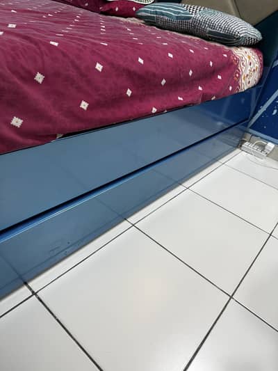 Double bed