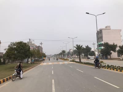 Non-Paid 4 Marla Commercial Corner Plot For Sale In Tulip Overseas Block, Park View City Lahore