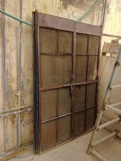 iron grill door (Two door)