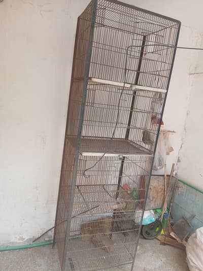 4 portion cage