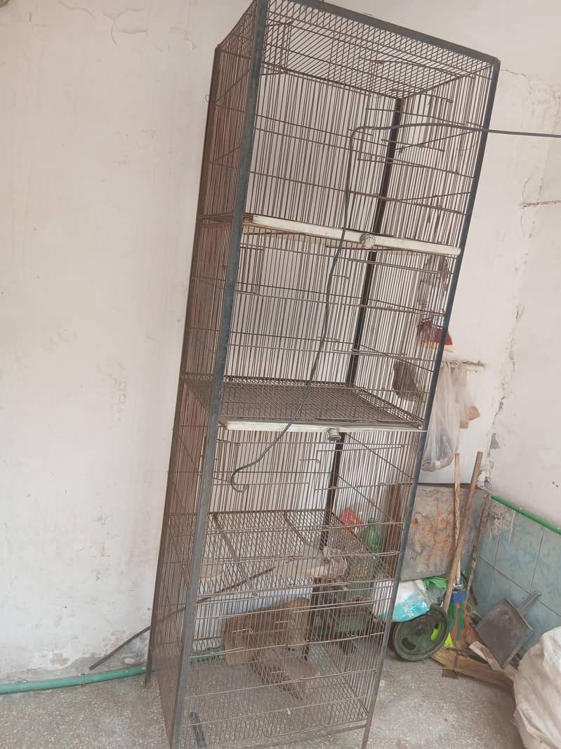 4 portion cage 0