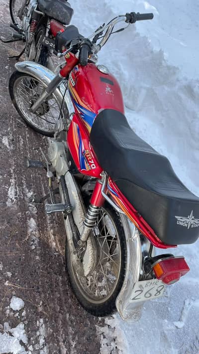 Hi Speed SR 70 2021