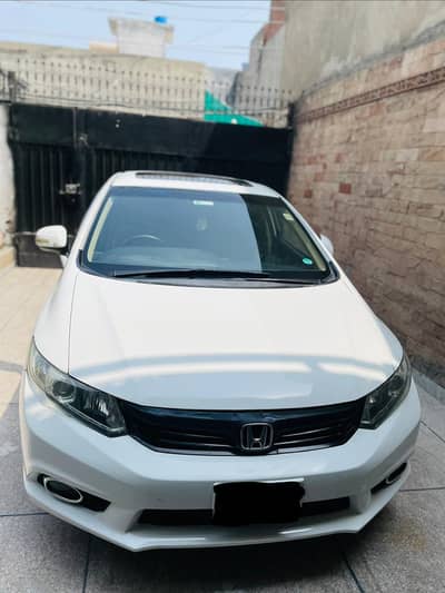 Honda Civic VTi Oriel Prosmatec 2014