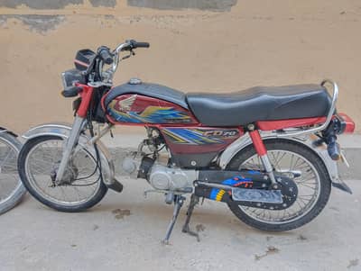 Honda Cd 70 2021