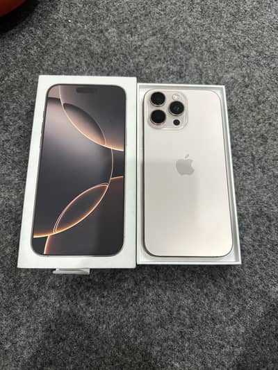 Apple iPhone 16 Pro Max dual physical pta