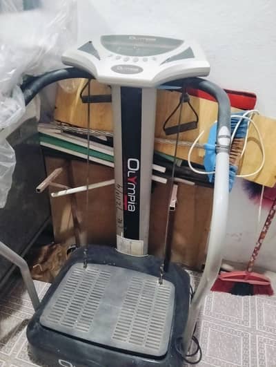Olympia   Vibration Exercise Machine Fitness Machine 1 Month Used