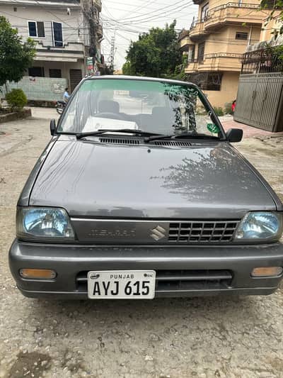 Suzuki Mehran VXR 2012
