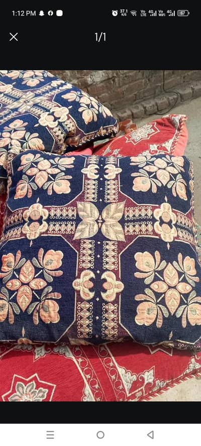floor cushion for sale 5 pice