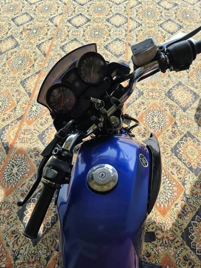 Yamaha YBR 2018
