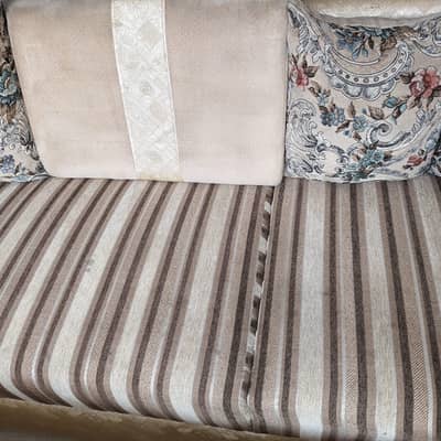 L shaped sofas with center table orignal motly foam