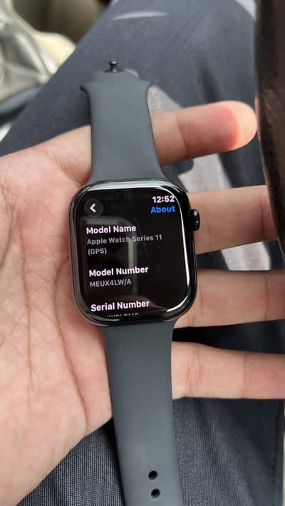 Apple watch series11  Brand new from i store lahore ,just box opened