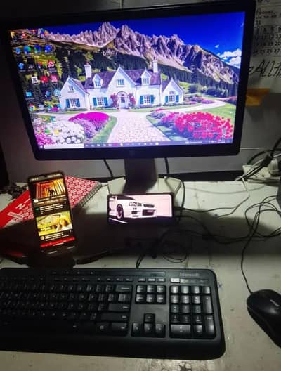 Desktop PC Complete Set