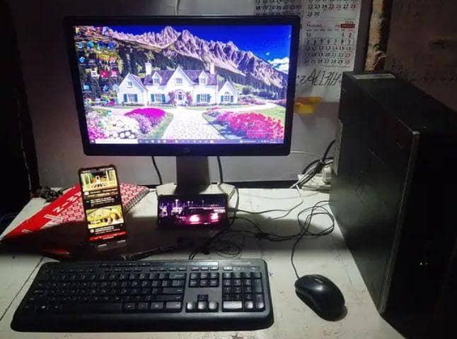 Desktop PC Complete Set 1